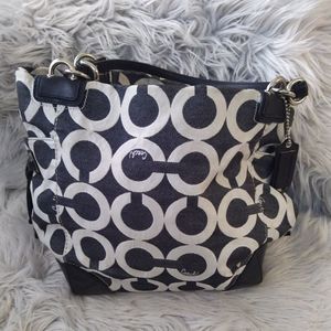 Coach signature bag
